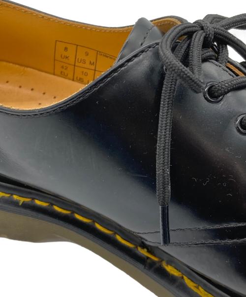 Dr.Martens（ドクターマーチン）Dr.Martens (ドクターマーチン) 3ホールシューズ ブラック サイズ:UK8の古着・服飾アイテム