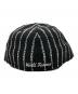 SUPREME (シュプリーム) New Era (ニューエラ) 19SS SUPREME TEXT STRIPE ブラック サイズ:71/2：7000円