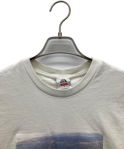 SUPREME（シュプリーム）SUPREME (シュプリーム) NIKE ACG (ナイキエージーシー) Tシャツ ホワイト サイズ:SIZE Lの古着・服飾アイテム