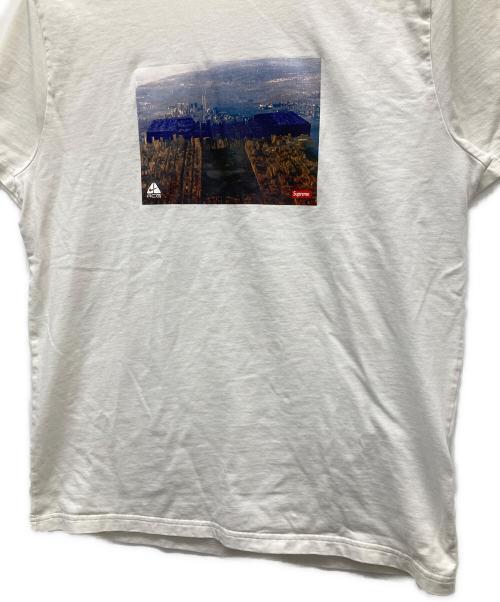 SUPREME（シュプリーム）SUPREME (シュプリーム) NIKE ACG (ナイキエージーシー) Tシャツ ホワイト サイズ:SIZE Lの古着・服飾アイテム