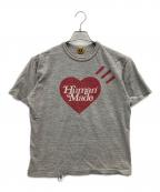 HUMAN MADEヒューマンメイド）の古着「Tシャツ」｜グレー
