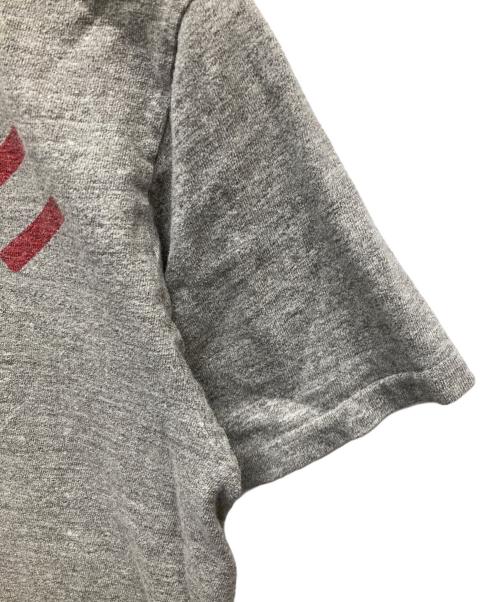 HUMAN MADE（ヒューマンメイド）HUMAN MADE (ヒューマンメイド) Tシャツ グレー サイズ:SIZE Lの古着・服飾アイテム