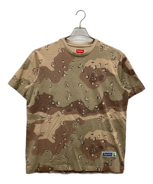SUPREME（シュプリーム）SUPREME (シュプリーム) チョコチップカモTシャツ ベージュ サイズ:SIZE Lの古着・服飾アイテム