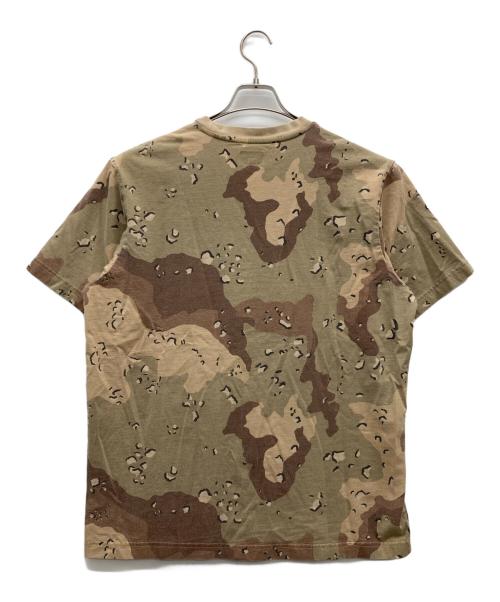 SUPREME（シュプリーム）SUPREME (シュプリーム) チョコチップカモTシャツ ベージュ サイズ:SIZE Lの古着・服飾アイテム