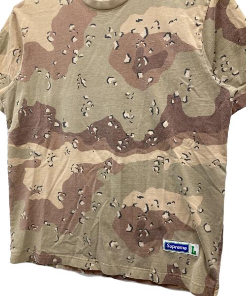 SUPREME（シュプリーム）SUPREME (シュプリーム) チョコチップカモTシャツ ベージュ サイズ:SIZE Lの古着・服飾アイテム