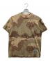 SUPREME（シュプリーム）の古着「チョコチップカモTシャツ」｜ベージュ