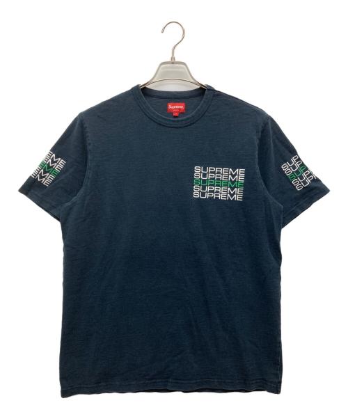 SUPREME（シュプリーム）SUPREME (シュプリーム) Tシャツ ネイビー サイズ:SIZE Lの古着・服飾アイテム