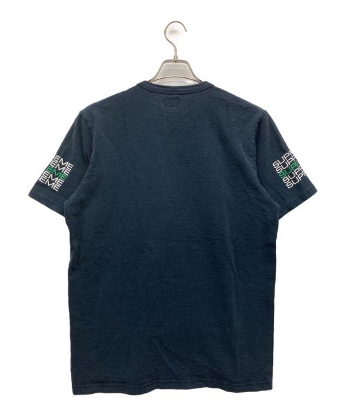 SUPREME（シュプリーム）SUPREME (シュプリーム) Tシャツ ネイビー サイズ:SIZE Lの古着・服飾アイテム