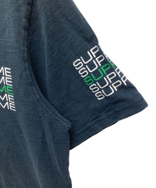 SUPREME（シュプリーム）SUPREME (シュプリーム) Tシャツ ネイビー サイズ:SIZE Lの古着・服飾アイテム