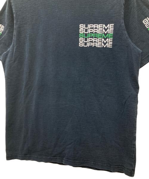 SUPREME（シュプリーム）SUPREME (シュプリーム) Tシャツ ネイビー サイズ:SIZE Lの古着・服飾アイテム