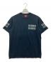SUPREME（シュプリーム）の古着「Tシャツ」｜ネイビー