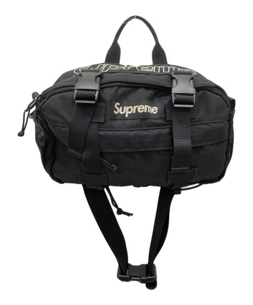 SUPREME（シュプリーム）SUPREME (シュプリーム) 19AW WAIST BAG ブラックの古着・服飾アイテム