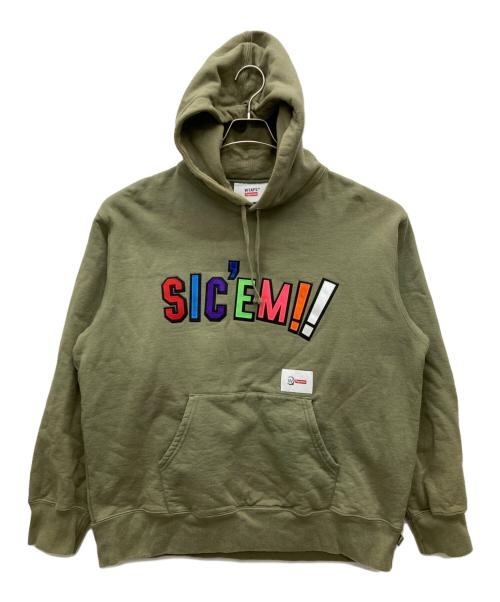 SUPREME（シュプリーム）SUPREME (シュプリーム) WTAPS (ダブルタップス) パーカー カーキ サイズ:SIZE Lの古着・服飾アイテム
