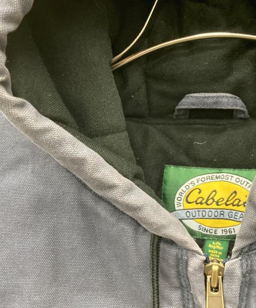 Cabela's（カベラス）Cabela's (カベラス) 90'sアクティブジャケット ネイビー サイズ:SIZE Lの古着・服飾アイテム