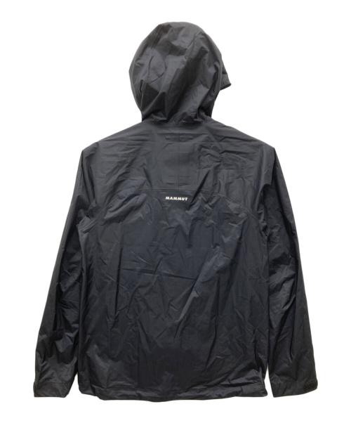 MAMMUT（マムート）MAMMUT (マムート) マイクロレイヤー 2.0 ハードシェル フーデッド ジャケット アジアンフィット ブラック サイズ:SIZE Sの古着・服飾アイテム