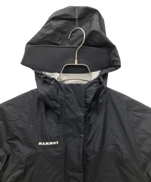 MAMMUT（マムート）MAMMUT (マムート) マイクロレイヤー 2.0 ハードシェル フーデッド ジャケット アジアンフィット ブラック サイズ:SIZE Sの古着・服飾アイテム