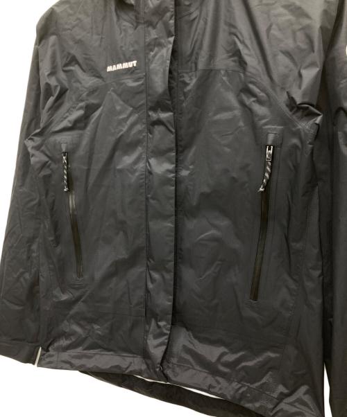 MAMMUT（マムート）MAMMUT (マムート) マイクロレイヤー 2.0 ハードシェル フーデッド ジャケット アジアンフィット ブラック サイズ:SIZE Sの古着・服飾アイテム