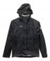 MAMMUT（マムート）の古着「マイクロレイヤー 2.0 ハードシェル フーデッド ジャケット アジアンフィット」｜ブラック
