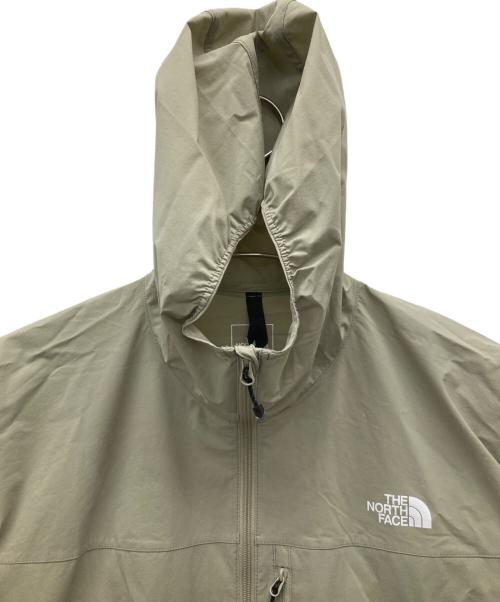 THE NORTH FACE（ザ ノース フェイス）THE NORTH FACE (ザ ノース フェイス) マウンテンソフトシェルフーディ ベージュ サイズ:SIZE Lの古着・服飾アイテム