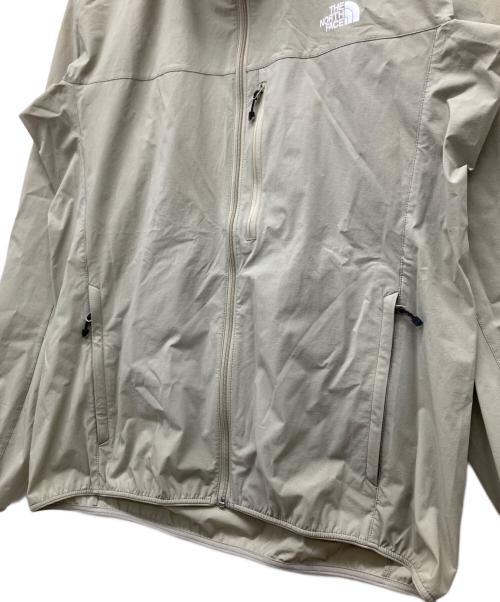 THE NORTH FACE（ザ ノース フェイス）THE NORTH FACE (ザ ノース フェイス) マウンテンソフトシェルフーディ ベージュ サイズ:SIZE Lの古着・服飾アイテム