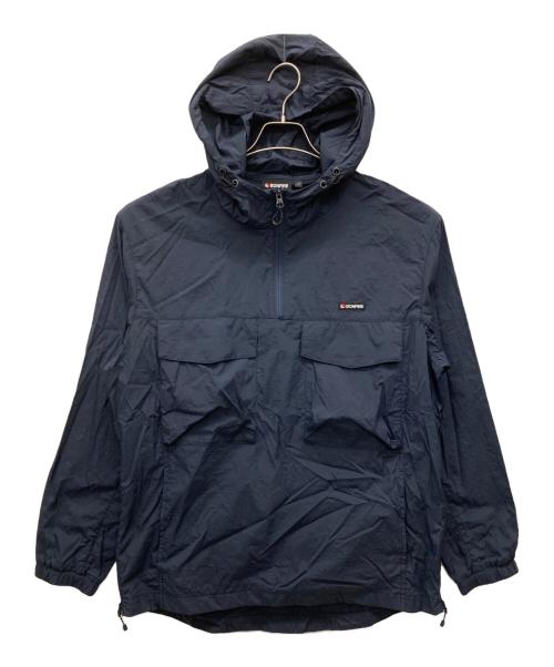 Bonfire Snowboarding（ボンファイア）Bonfire Snowboarding (ボンファイア) アノラックパーカー ネイビー サイズ:SIZE Lの古着・服飾アイテム