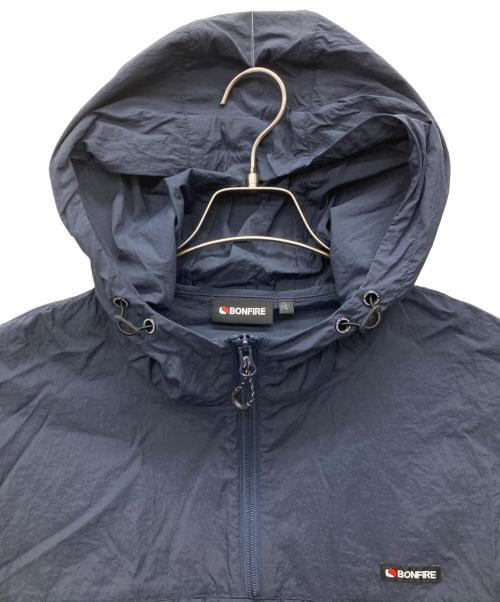 Bonfire Snowboarding（ボンファイア）Bonfire Snowboarding (ボンファイア) アノラックパーカー ネイビー サイズ:SIZE Lの古着・服飾アイテム