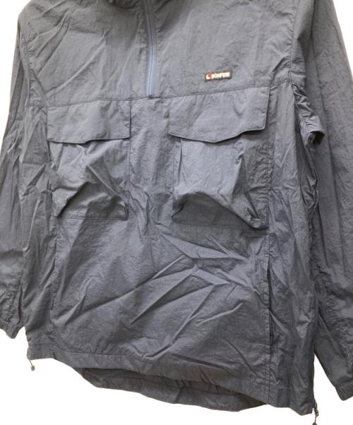 Bonfire Snowboarding（ボンファイア）Bonfire Snowboarding (ボンファイア) アノラックパーカー ネイビー サイズ:SIZE Lの古着・服飾アイテム