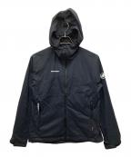 MAMMUTマムート）の古着「グライダー 2.0 ウィンドブレーカー フーデッド ジャケット アジアンフィット」｜ネイビー