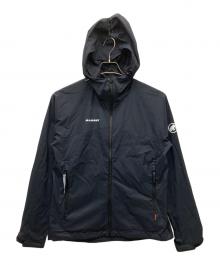 MAMMUT（マムート）の古着「グライダー 2.0 ウィンドブレーカー フーデッド ジャケット アジアンフィット」｜ネイビー