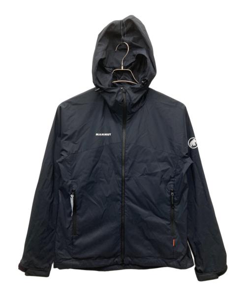 MAMMUT（マムート）MAMMUT (マムート) グライダー 2.0 ウィンドブレーカー フーデッド ジャケット アジアンフィット ネイビー サイズ:SIZE Mの古着・服飾アイテム