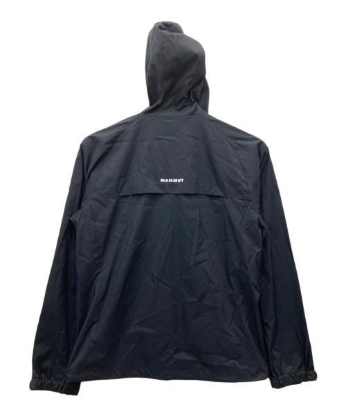 MAMMUT（マムート）MAMMUT (マムート) グライダー 2.0 ウィンドブレーカー フーデッド ジャケット アジアンフィット ネイビー サイズ:SIZE Mの古着・服飾アイテム