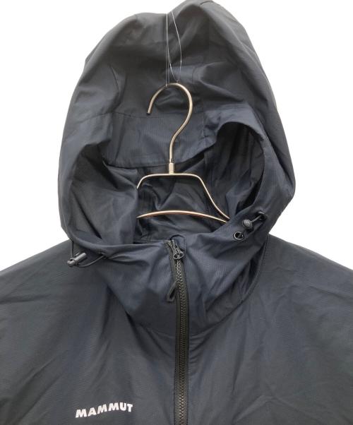 MAMMUT（マムート）MAMMUT (マムート) グライダー 2.0 ウィンドブレーカー フーデッド ジャケット アジアンフィット ネイビー サイズ:SIZE Mの古着・服飾アイテム
