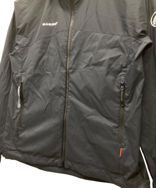 MAMMUT（マムート）MAMMUT (マムート) グライダー 2.0 ウィンドブレーカー フーデッド ジャケット アジアンフィット ネイビー サイズ:SIZE Mの古着・服飾アイテム