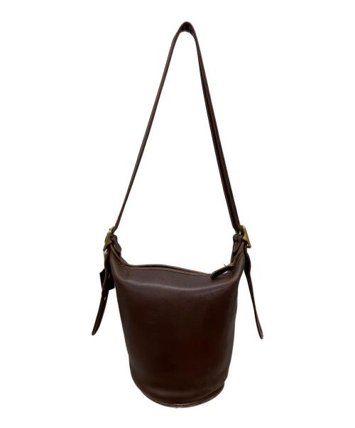 COACH（コーチ）COACH (コーチ) ショルダーバッグ ブラウンの古着・服飾アイテム