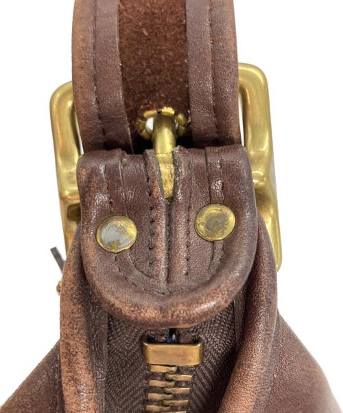 COACH（コーチ）COACH (コーチ) ショルダーバッグ ブラウンの古着・服飾アイテム