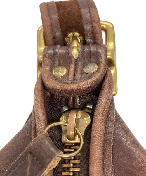 COACH（コーチ）COACH (コーチ) ショルダーバッグ ブラウンの古着・服飾アイテム