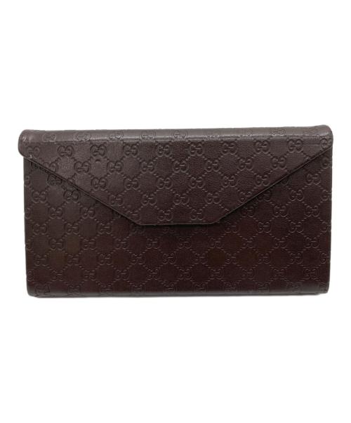 GUCCI（グッチ）GUCCI (グッチ) サングラス ブラウンの古着・服飾アイテム