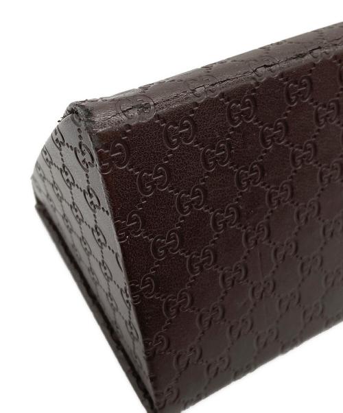 GUCCI（グッチ）GUCCI (グッチ) サングラス ブラウンの古着・服飾アイテム