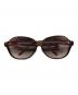 GUCCI (グッチ) サングラス ブラウン：9000円