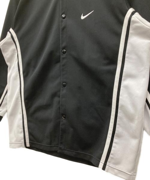 NIKE（ナイキ）NIKE (ナイキ) 90-00'sジャケット ブラック×グレー サイズ:SIZE XXLの古着・服飾アイテム