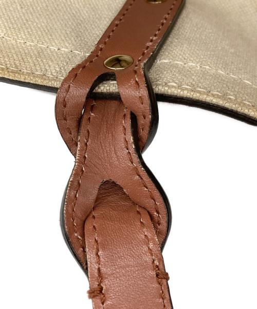 GUCCI（グッチ）GUCCI (グッチ) GGキャンバストートバッグ ベージュの古着・服飾アイテム