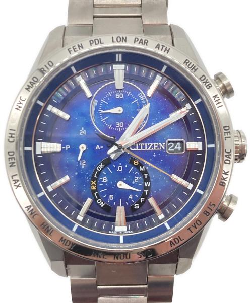 CITIZEN（シチズン）CITIZEN (シチズン) H800-T026753 ブルーの古着・服飾アイテム