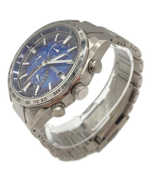 CITIZEN（シチズン）CITIZEN (シチズン) H800-T026753 ブルーの古着・服飾アイテム