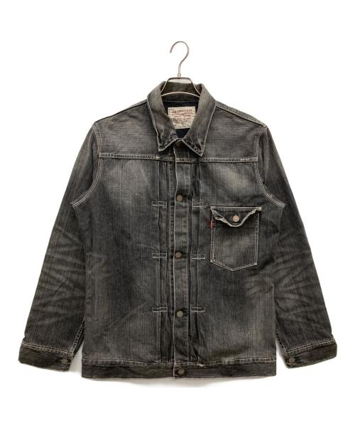 LEVI'S（リーバイス）LEVI'S (リーバイス) デニムジャケット ブラック サイズ:SIZE Lの古着・服飾アイテム