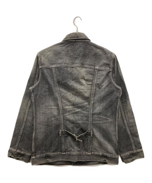 LEVI'S（リーバイス）LEVI'S (リーバイス) デニムジャケット ブラック サイズ:SIZE Lの古着・服飾アイテム