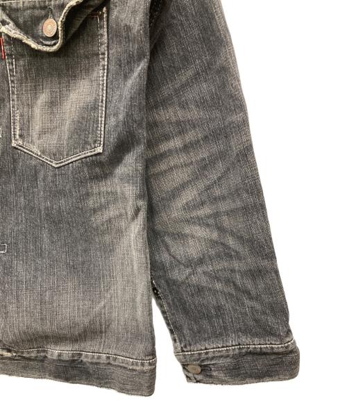 LEVI'S（リーバイス）LEVI'S (リーバイス) デニムジャケット ブラック サイズ:SIZE Lの古着・服飾アイテム