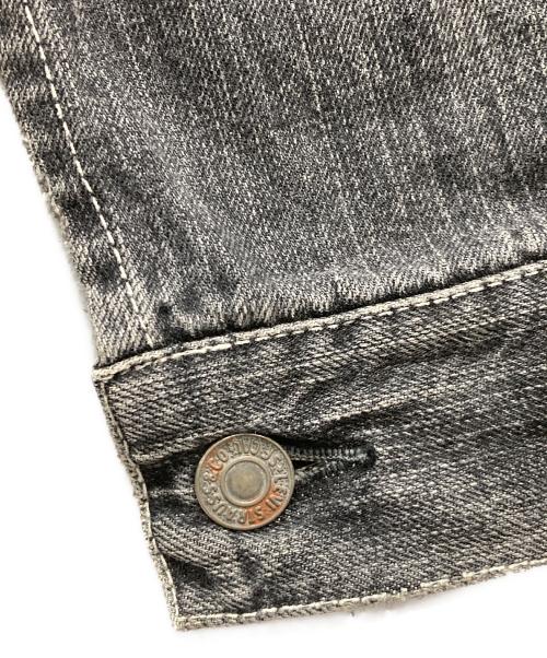 LEVI'S（リーバイス）LEVI'S (リーバイス) デニムジャケット ブラック サイズ:SIZE Lの古着・服飾アイテム