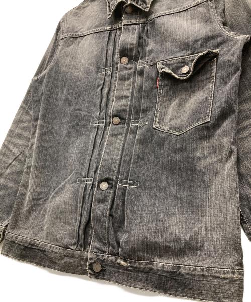 LEVI'S（リーバイス）LEVI'S (リーバイス) デニムジャケット ブラック サイズ:SIZE Lの古着・服飾アイテム