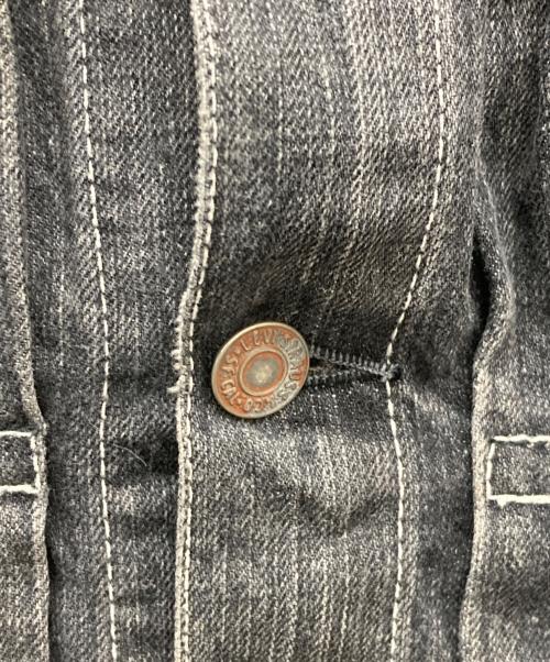 LEVI'S（リーバイス）LEVI'S (リーバイス) デニムジャケット ブラック サイズ:SIZE Lの古着・服飾アイテム