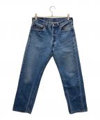 LEVI'Sリーバイス）の古着「ボタンフライデニムパンツ」｜インディゴ